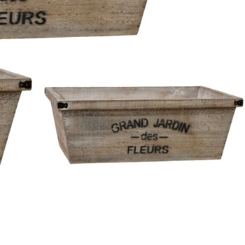 Planter Trug - Grand Jardin des Fleurs SMALL 12W/6D/5H