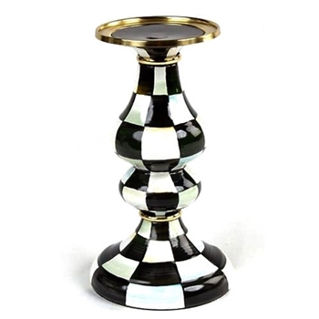 Courtly Candle Pillar Stand 6W/9H 