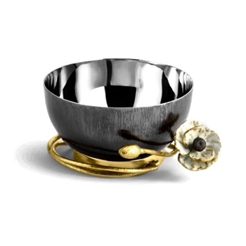 Aram Anemone Bowl Nut 7x4x3H