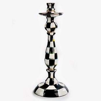 Courtly Candlestick Taper 6W/14H 