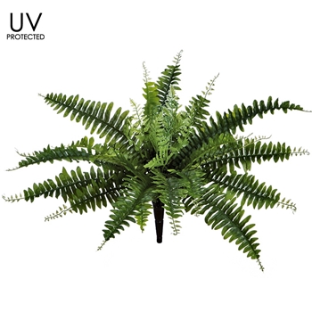 Fern - UVP Boston Plant 18IN - UV Protected - PBF604-GR