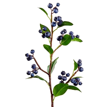 Berry - Blueberry Spray 18in - FSB561-BL