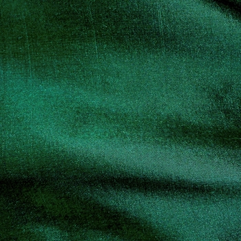 Silk Shantung - Ivy Emerald Titan, 54in, 100% Silk, Machine Loomed, Dry Clean Only. Do not expose to sunlight.