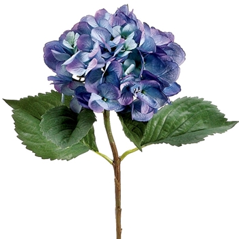 Hydrangea - Blue 27in - FSH356-BL/HE