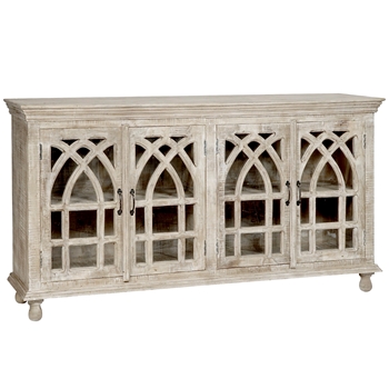 Buffet - Bengal White Washed Mango Wood 72W/16D/38H