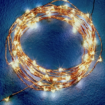 Napa Night Sky Copper Wire, Led, Remote - 25FT Set 100L