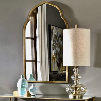 *24W/40H Mirror - Kenitra Gold