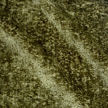 Chenille - Cullen Bayberry Olive - 54in, 100% Polyester