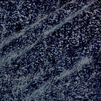 *Chenille - Cullen Indigo Blue - 54in, 100% Polyester