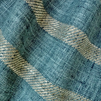 Stripe Boucle - Mesmerize Azure Resist 54in,  51K DR,  100% Polyester