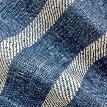 Stripe Boucle - Mesmerize Indigo Delft 54in,  51K DR,  100% Polyester