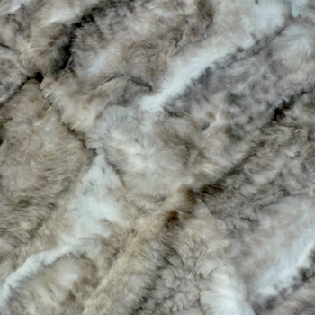 Faux Fur - Roar Wolf - 59in Width, 51K DR, 25in Vert, 17in Hor