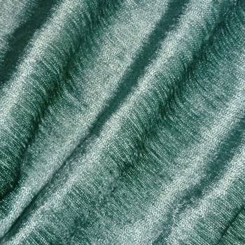 Velvet - Saxony Aqua Seaglass - 58in, 100% Polyester,  70K DR