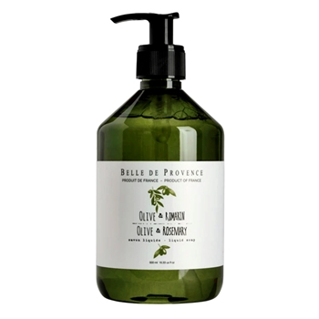 Lothantique - Belle de Provence Olive & Rosemary Pump Soap 500ML