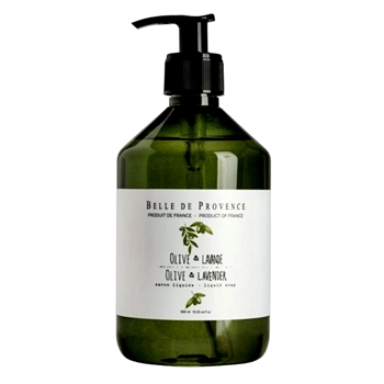 Lothantique - Belle de Provence Olive & Lavender Pump Soap 500ML