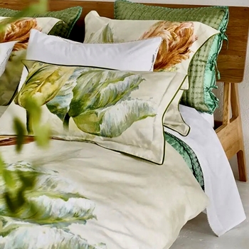 Designers Guild Spring Tulip Buttermilk Duvet KING 105W/96L