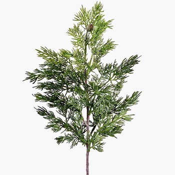 EVS - Juniper Spray With Cones Green 19in - YSJ490-GR