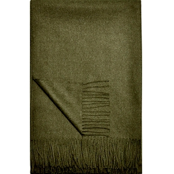 Throw Paris - Baby Alpaca 70x50 Olive Green