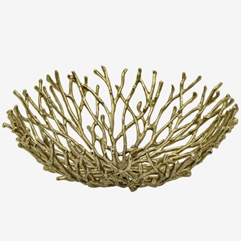 *Bowl - Twiggy Gold 14W/4H