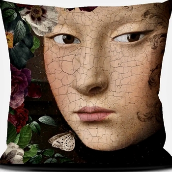 Voglio Bene France - Velvet Cushion Starfire 20SQ - Synthetic Down Insert