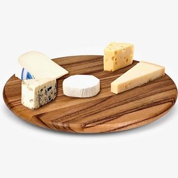 Board - Acacia Wood Lazy Susan 16in Round