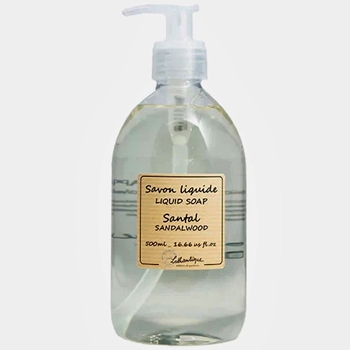 Lothantique - Authentique Sandalwood Liquid Soap Pump 500M