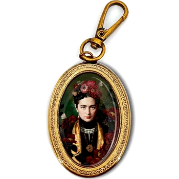 Voglio Bene France - Key Ring 2x3in - Carmen