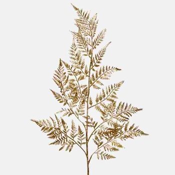 Fern Frond - Gold Metalic 30in - XAS699-GO