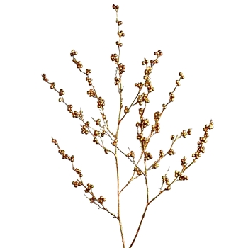 Berry - Branch Spray Gold 37in - XBS100-GO