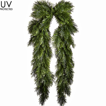 EVG - Cedar Swag UV Protected 8FT - YGC142-GR