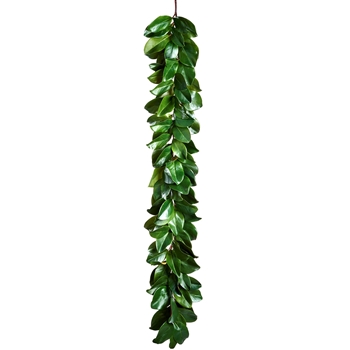 EVG - Magnolia - Leaf Garland 60in Green - PGM018-GR