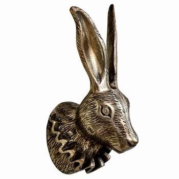 Rabbit - Wall Mount Bronze 5x12x10in