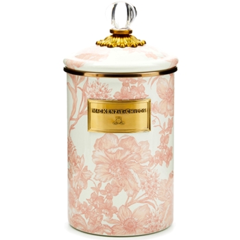 Rosy English Garden - Colander Large 11x10x5in