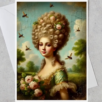 Greeting Card - Royal Buzz