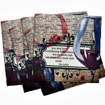 Erin Smith - Paper Cocktail Napkin Scintillating