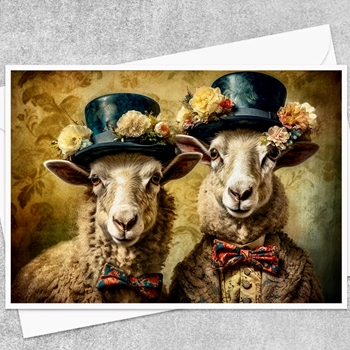 Greeting Card - The Proper Pair