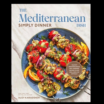 Book - Mediterranean Simply Dinner Dish - Suzy Karadsheh