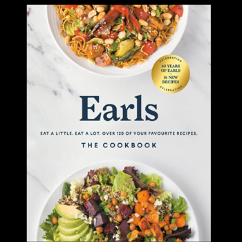 Book - Earls The Cook Book - Vijaya Selvaraju